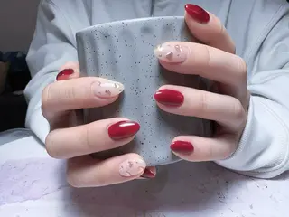 ネイル Eveネイル チップスカルプ専門店のネイルデザイン