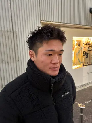 メンズ MEY HAIR CURLYS所属・パーマ /ボブパーマ Rico💜のヘアスタイル