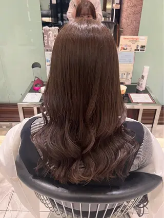 カラー 理想のパーマを ✨銀座MIKIのヘアスタイル