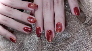 ネイル Spiky とうげ ふうかのネイルデザイン