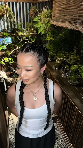 モデル募集💚 Miyabi💚のヘアスタイル