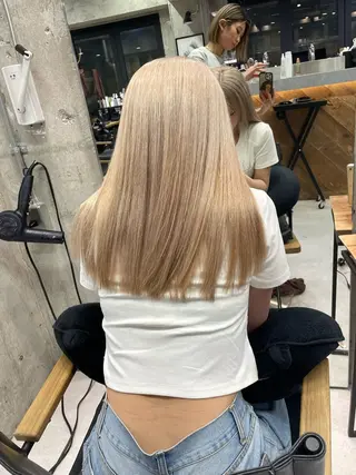 ロング ♡ハイライトカラー shinri♡のヘアスタイル