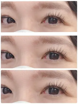 マツエク・マツパ LUCIA AOIのマツエク・マツパデザイン