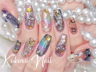 ネイル 🦩カンナ 🦩のネイルデザイン