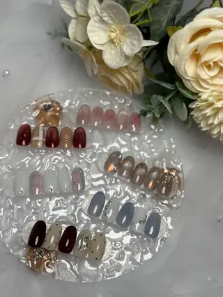 ネイル TOP所属・三部 真実のネイルデザイン