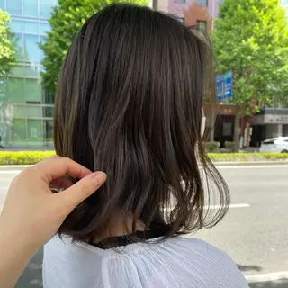 ミディアム 𝙢𝙞𝙮𝙪🎀 girly hairのヘアスタイル
