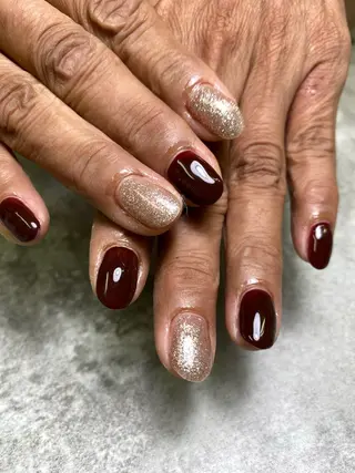 ネイル moni nailのネイルデザイン