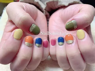ネイル NailSalon LiAnのネイルデザイン