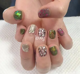 ネイル プライベートサロン loveyのネイルデザイン
