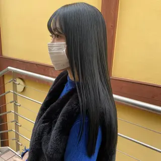 ミディアム カラー ヘアアレンジ GARDEN omotesando所属・タキウエ ナナホのヘアスタイル