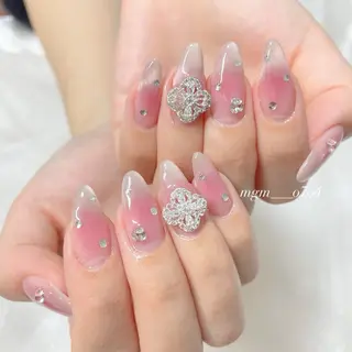 ネイル MoON...❤︎ MeGuのネイルデザイン