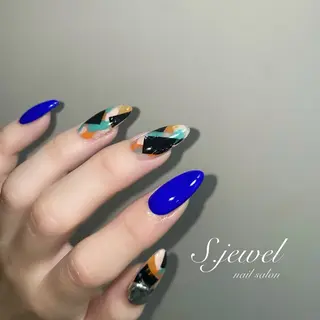 ネイル S♡JEWEL所属・S. JEWELのネイルデザイン