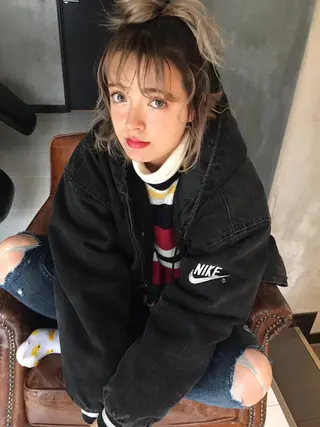 ショート 大西 直人のヘアスタイル