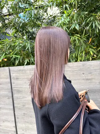 ロング カラー HIYOSHI　✂︎ 艶髪職人のヘアスタイル