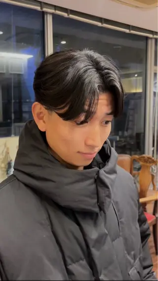 メンズ アイブロウ 【メンズ専門美容師】 RYOのヘアスタイル