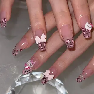 ネイル くま ちゃんのネイルデザイン