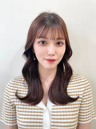 ミディアム ❤️ショートカット ・顔周りカット❤️のヘアスタイル