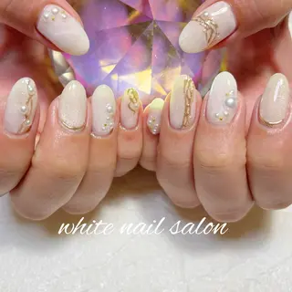ネイル white nail salonのネイルデザイン