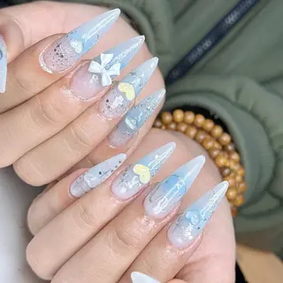 ネイル Minette nailHuongのネイルデザイン