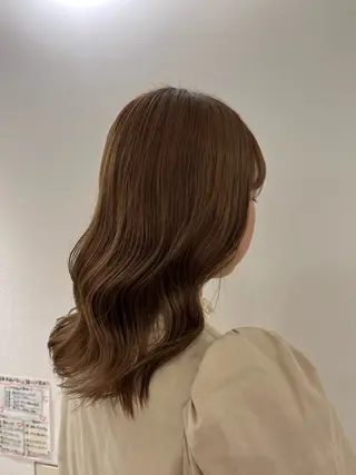 カラー 🌼Moeka 🌼のヘアスタイル