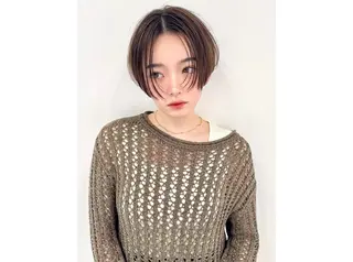 ショート 酒井 緋菜のヘアスタイル