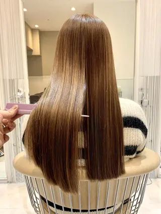 ロング カラー パーマ ヘアアレンジ メンズ キッズ ネイル マツエク・マツパ アイブロウ 仕上がり満足度No. 1✨ﾄﾀﾞﾕｳのヘアスタイル
