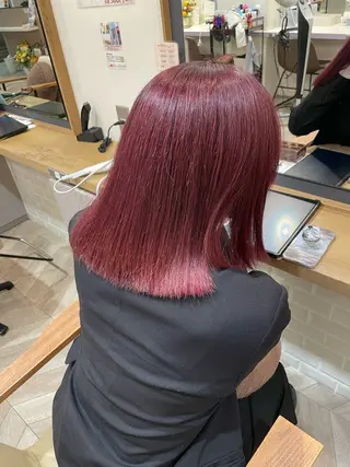 ミディアム 🫧一方井 七海🫧のヘアスタイル