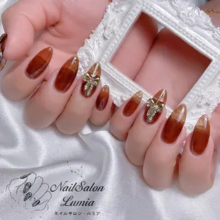 ネイル ネイルサロン ルミア Lumia 店長のネイルデザイン