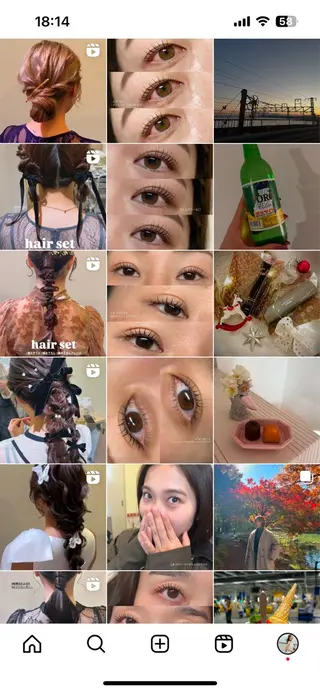 マツエク・マツパ times salon所属・ボウ🪞ヘアセット /マツパ/眉毛のヘアスタイル