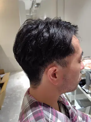 メンズ 🌸花屋併設🌸石垣 友基のヘアスタイル