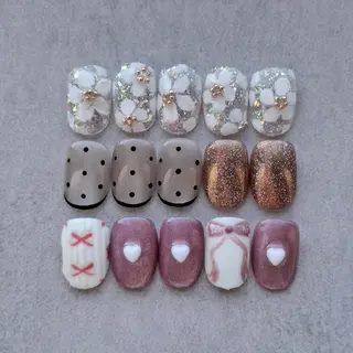 ネイル ænon nailのネイルデザイン