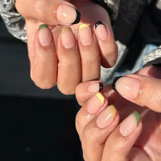 ネイル Yumi 広尾|恵比寿ネイルのネイルデザイン