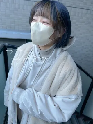 ショート カラー カラーパティシエ facce🌼ikoのヘアスタイル