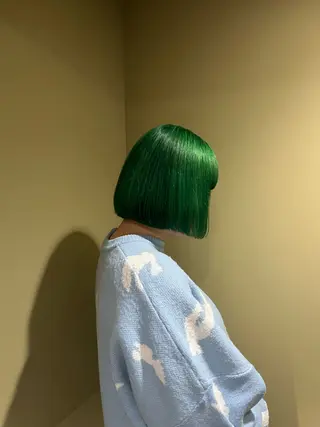 ミディアム 🐰カラーモデル🐰 mihoのヘアスタイル