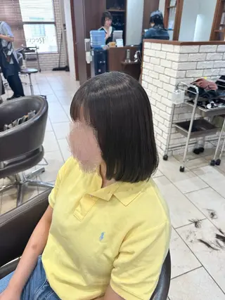 ルシクラージュ武蔵小杉店所属・武蔵小杉【美髪縮 毛矯正】丸山智久のヘアスタイル