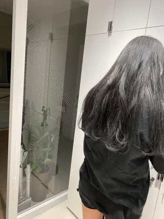 ロング カラー ナチュラル/韓国💎 haruka 💎のヘアスタイル