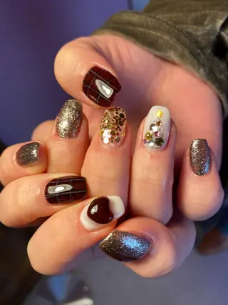 ネイル NICO nail　三軒茶屋店　ネイル＆アイラッシュ所属・oichan 𖦹°‧のネイルデザイン