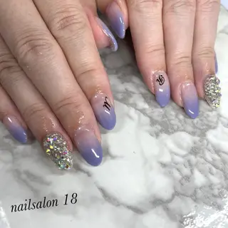 ロング カラー メンズ キッズ ネイル nail salon 18.のネイルデザイン