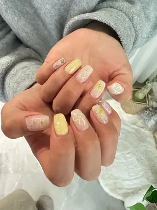 ネイル tete'o nail RIEのネイルデザイン