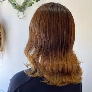 ミディアム 🫧うる艶ナチュラル Ayana🫧のヘアスタイル