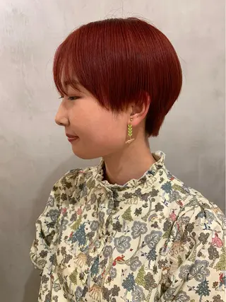 ショート カラー アンニュイヘア🪽 ayumiのヘアスタイル