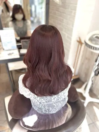 ロング 韓国風ヘア♥ nonoのヘアスタイル