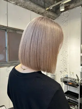 ショート カラー inc新小岩 🌱MANAMIのヘアスタイル