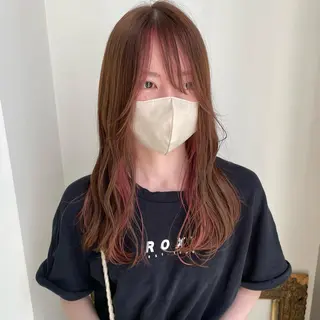 ロング カラー Asti blanche所属・ショート/ブリーチ mizuki🐋のヘアスタイル