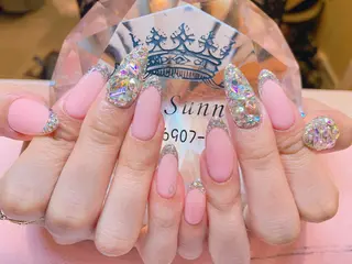 ネイル 長さだし専門店 M2　rikaのネイルデザイン