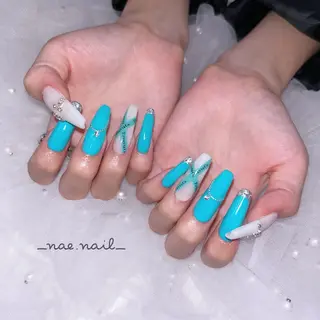 ネイル élu by Noriko 前原のネイルデザイン