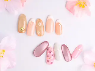 ネイル ルル ソレイユのネイルデザイン