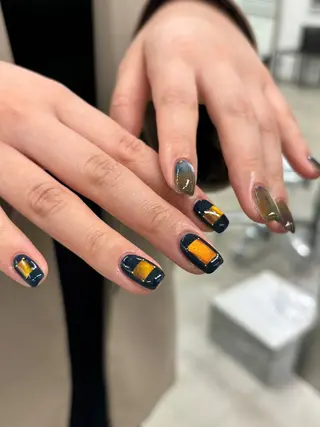 ネイル sister  mohawk所属・chika ／ nailのネイルデザイン