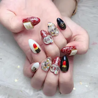 ネイル Melody Nail所属・Melody  3D/スカルプ専門店のネイルデザイン