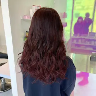 カラー 公式🎠LAND 池袋店🎠のヘアスタイル